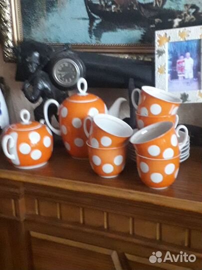 Сервиз чайный