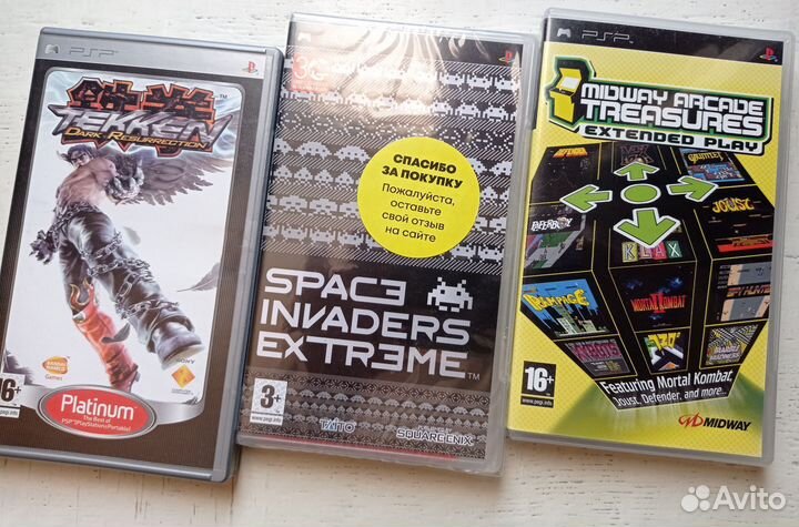 Игры для PlayStation Portable