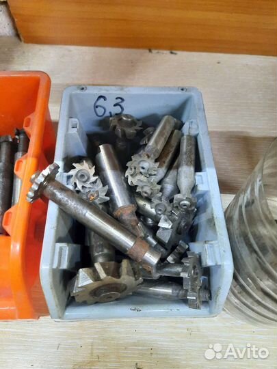 Фрезы по металлу СССР