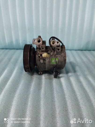 Компрессор кондиционера Ssangyong Actyon CJ D20DT