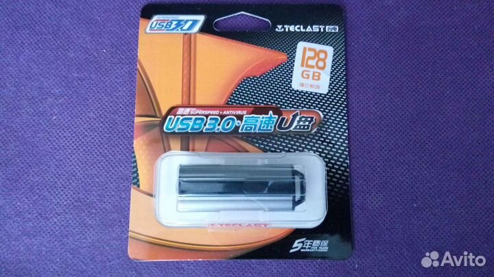 Флешка 128Gb USB3.0 Teclast