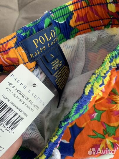 Плавательные шорты ralph lauren