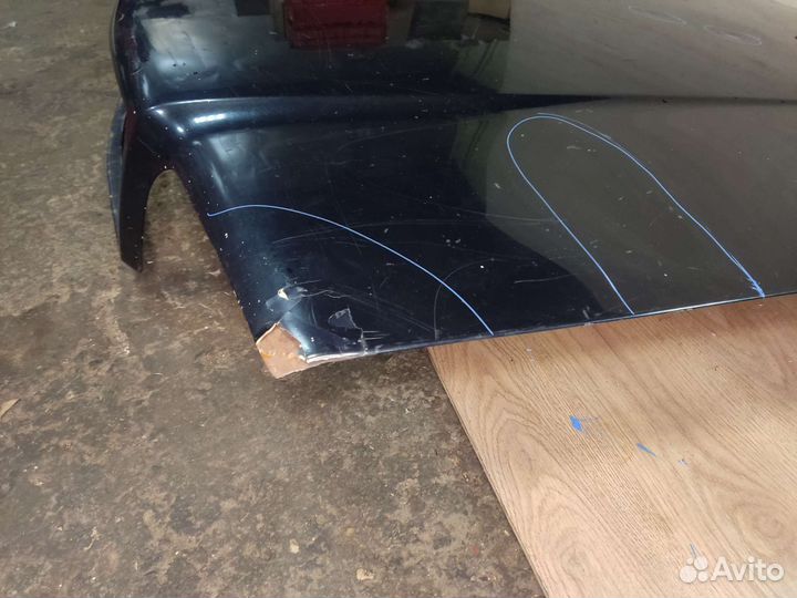 Капот, Volvo 850