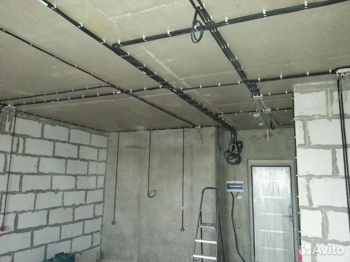 Монтаж электрики