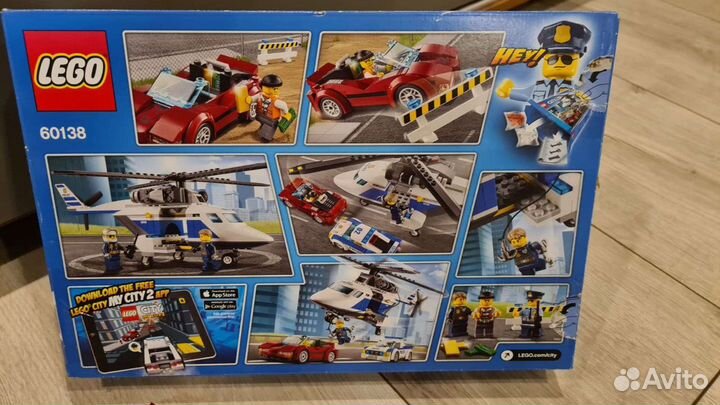 Lego City 60138 Стремительная погоня