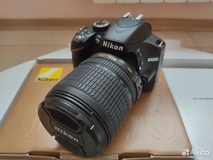 Nikon D3200 18-105 kit