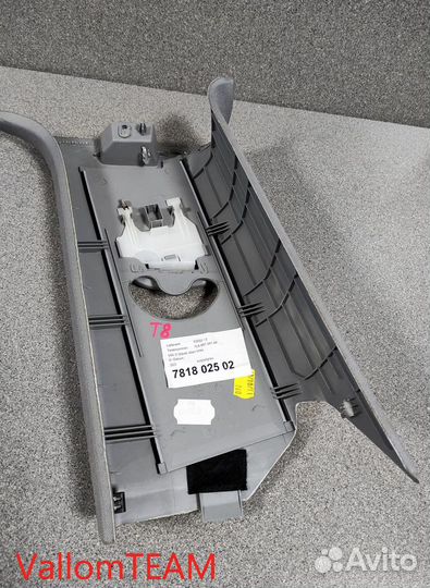 Лот T8 Обшивка стоек задняя левая VW Touareg