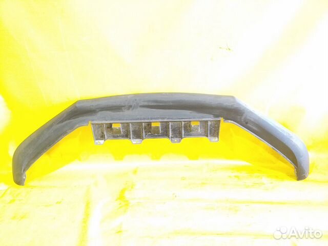 Спойлер переднего бампера VW Tiguan тигуан