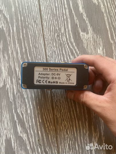 Гитарная педаль эффекта “Chorus“ Rowin LEF-304