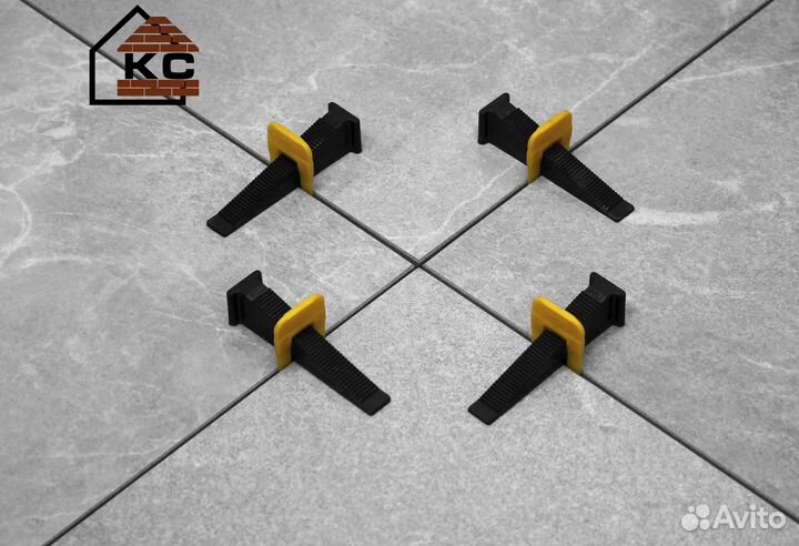 Клин для выравнивания плитки (100шт)