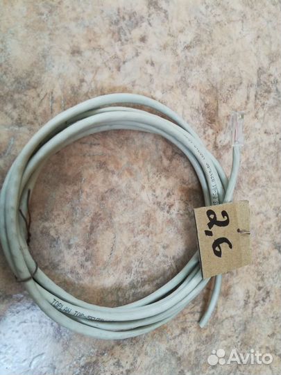 Кабель UTP, koaxial