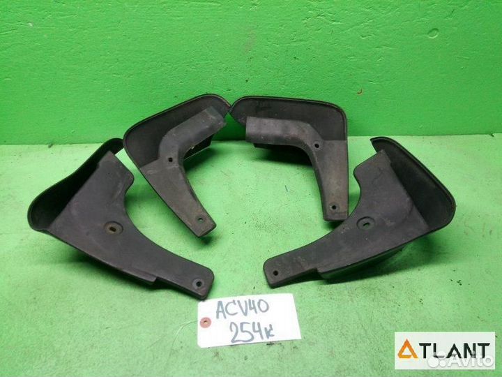 Брызговики комплект toyota camry