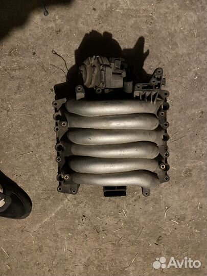 Дроссельная заслонка Audi a6 c5