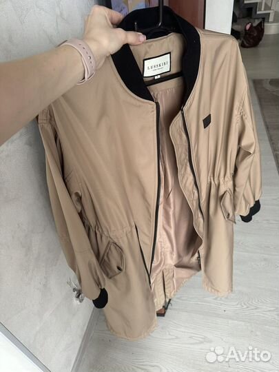 Ветровка плащ 42