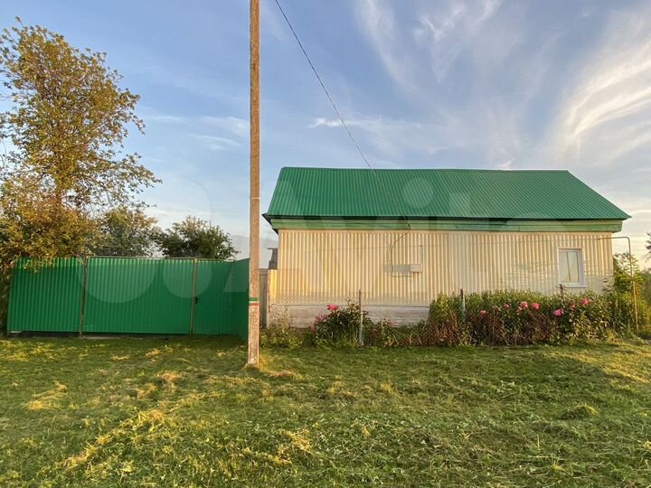 Дом 38 м² на участке 15 сот.