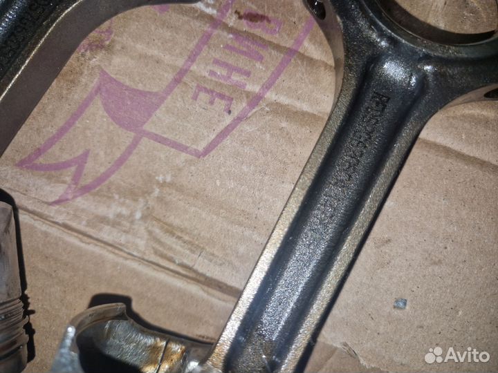 Шатун с поршнем форд 1.5 экобуст