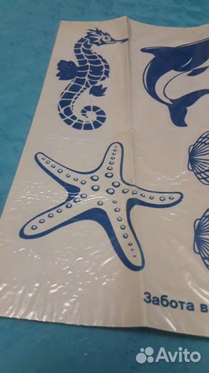 Наклейка для ванной комнаты