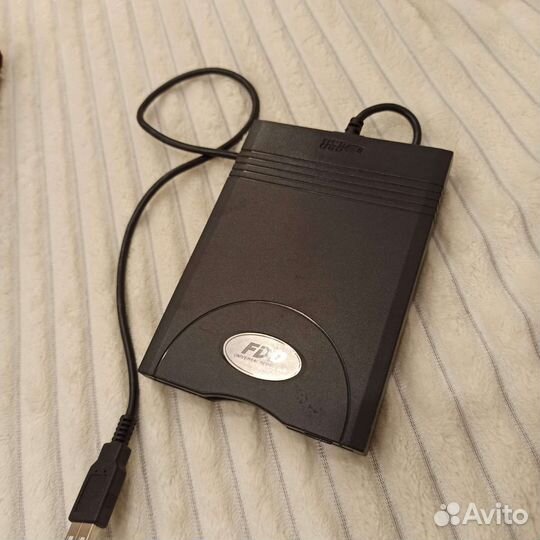 USB-считыватель дискет