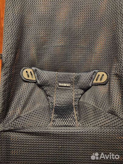 Кресло-шезлонг BabyBjorn Bliss Mesh темно-синий