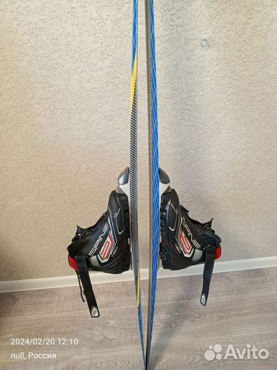 Лыжи беговые 160 с ботинками