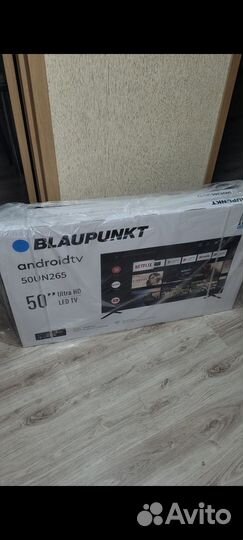 Телевизор blaupunkt