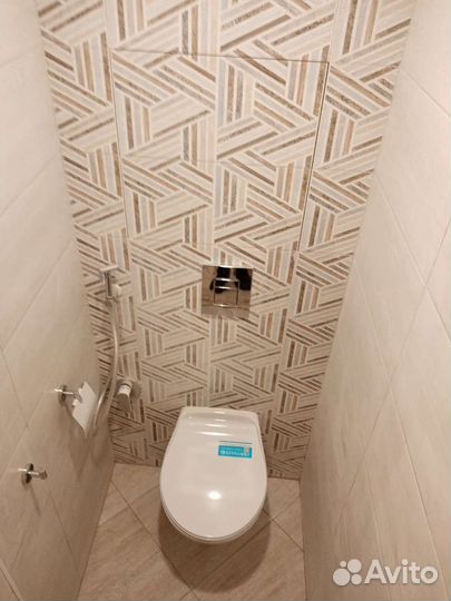 Ремонт ванной и туалета под ключ