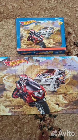 Пазлы 60 деталей