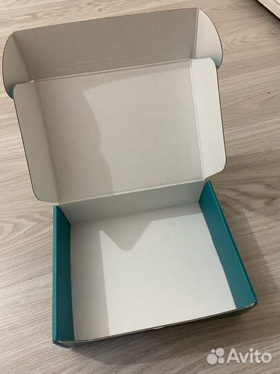 Коробка подарочная от letique