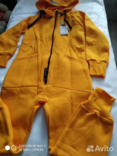 Комбинезон новые Bungly boo р116 трансфор и косуха