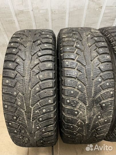 Колеса зимние R16, 4:100, 60.1, Nokian 205/55/16