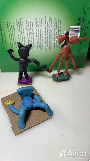 Пластилиновые фигурки