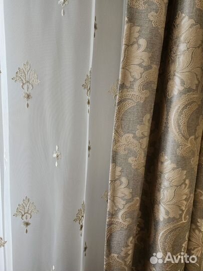 Шторы и тюль