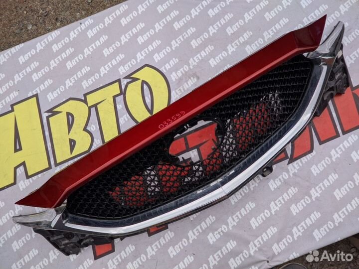 Решетка радиатора Mazda CX-5 KF Мазда CX5 2017