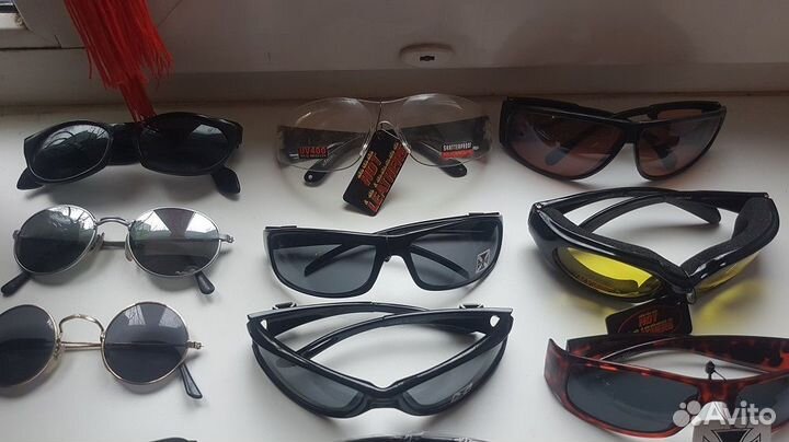 Байкерские очки