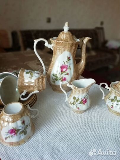 Кофейный сервиз Польша