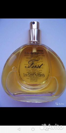 Van Cleef and Arpels First 60мл. тестер оригинал