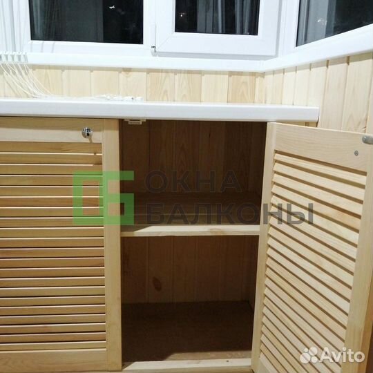 Холодное и теплое остекление балконов