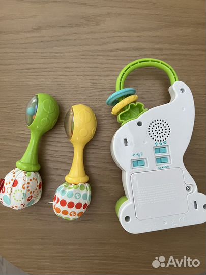 Игрушки fisher price