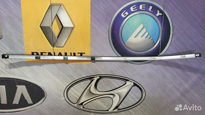 Молдинг на крышу Накладка крыши Renault megane 3 П