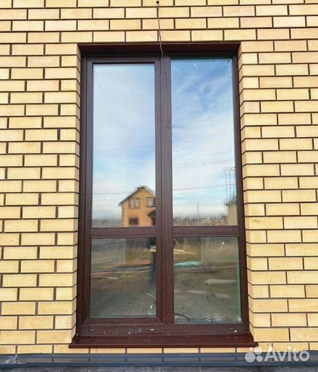 Пластиковые окна алюминий / пвх