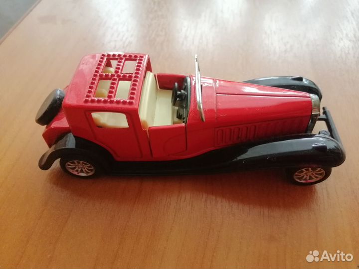 Модели машинок