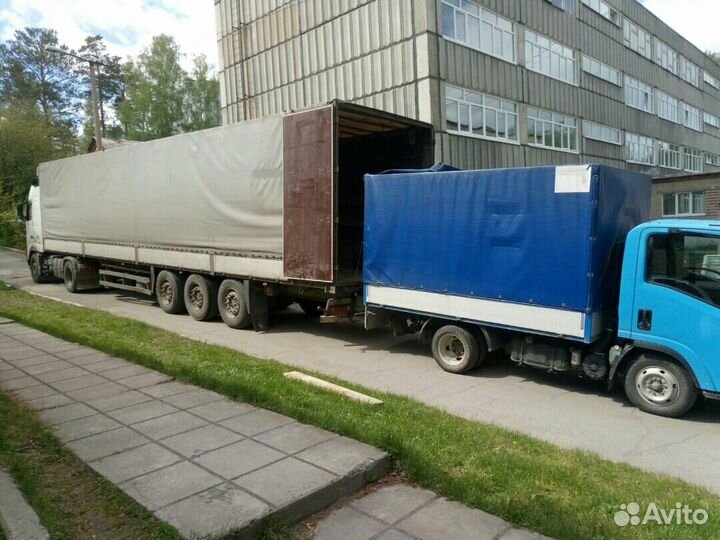 Грузоперевозки Снежинск