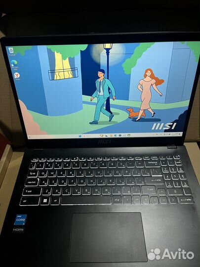 Ноутбук MSI Modern 15