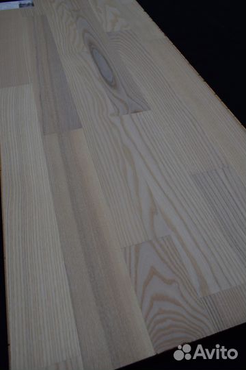 Паркетная доска Focus Floor ASH mistral white matt