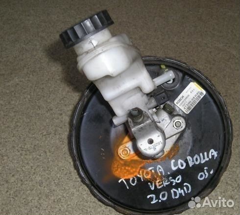 Вакуумный усилитель тормозов toyota corolla verso