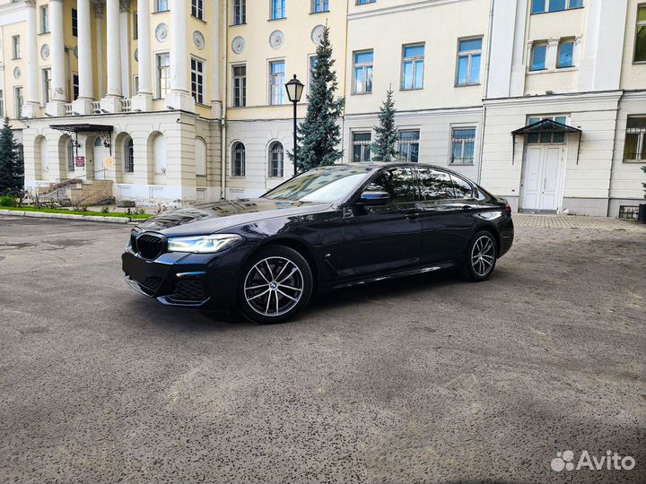 Аренда BMW 5 серия с выкупом (Без банка)
