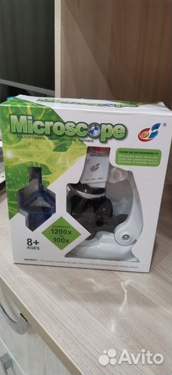 Микроскоп детский