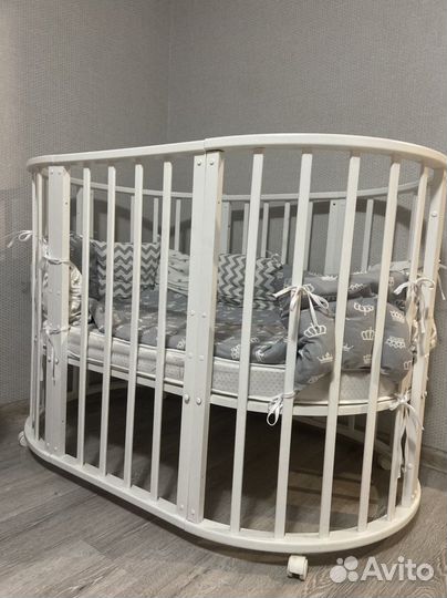 Манеж кровать