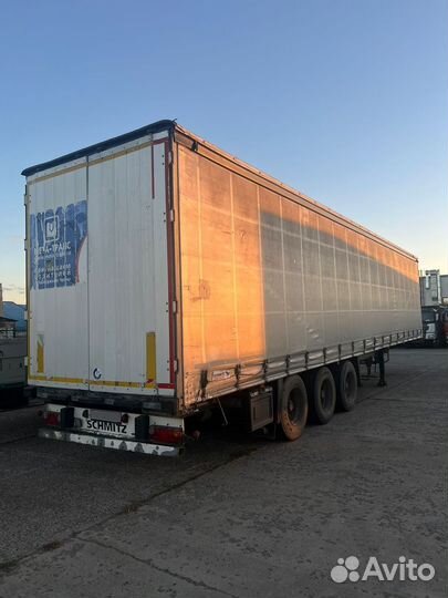 Полуприцеп шторный Schmitz Cargobull 9084, 2014