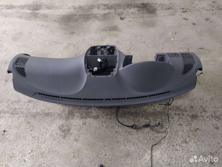 Торпеда, панель hyundai accent